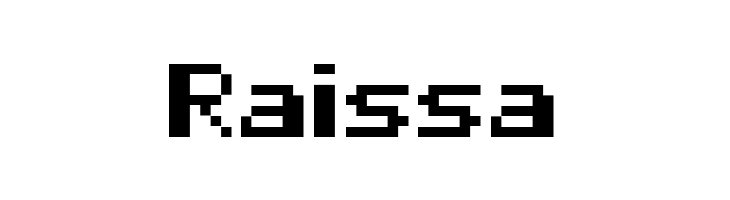 D3 LiteBitMapism Bold  Free Fonts Download