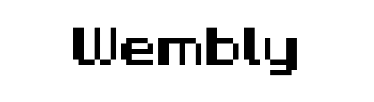 D3 LiteBitMapism Bold  Free Fonts Download