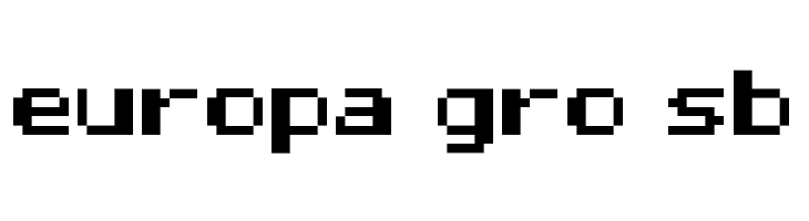 D3 LiteBitMapism Bold  Free Fonts Download