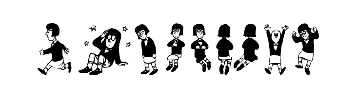 GirlsGirls  Free Fonts Download