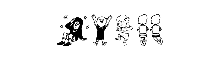 GirlsGirls  Free Fonts Download