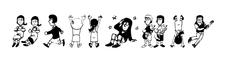 GirlsGirls  Free Fonts Download