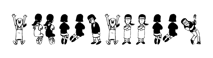 GirlsGirls  Free Fonts Download