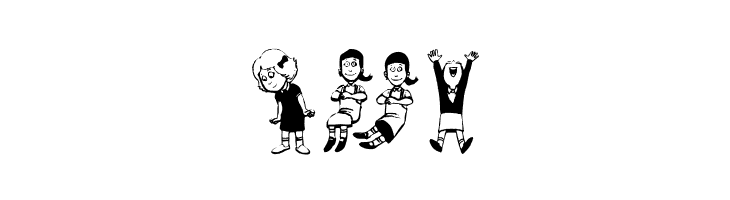 GirlsGirls  Free Fonts Download