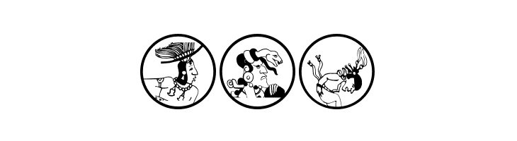 AmericanBeforeColumbusDue  Free Fonts Download