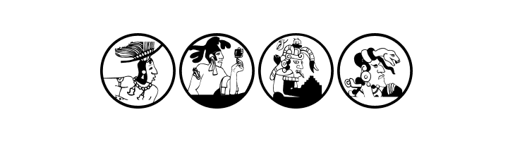 AmericanBeforeColumbusDue  Free Fonts Download