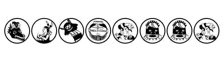 AmericanBeforeColumbusDue  Free Fonts Download