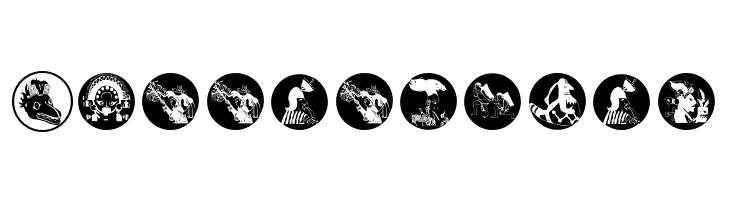 AmericanBeforeColumbusDue  Free Fonts Download