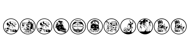 AmericanBeforeColumbusDue  Free Fonts Download