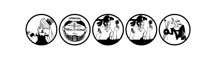 AmericanBeforeColumbusDue  Free Fonts Download