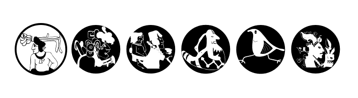 AmericanBeforeColumbusDue  Free Fonts Download