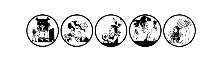 AmericanBeforeColumbusDue  Free Fonts Download