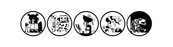 AmericanBeforeColumbusDue  Free Fonts Download