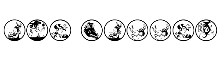 AmericanBeforeColumbusDue  Free Fonts Download