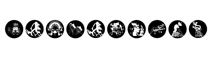 AmericanBeforeColumbusDue  Free Fonts Download