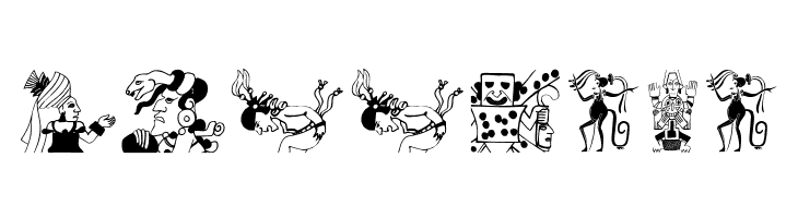 AmericanBeforeColumbus  Free Fonts Download