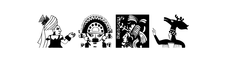 AmericanBeforeColumbus  Free Fonts Download