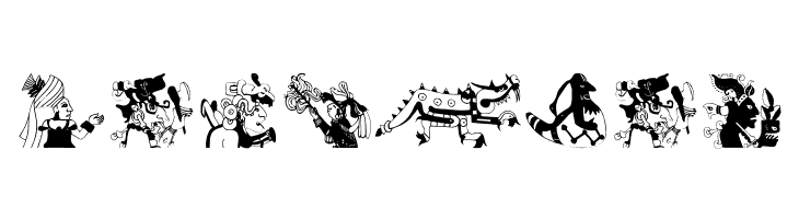 AmericanBeforeColumbus  Free Fonts Download