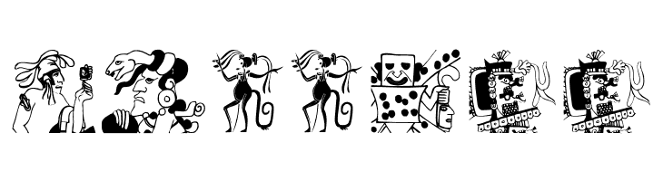 AmericanBeforeColumbus  Free Fonts Download