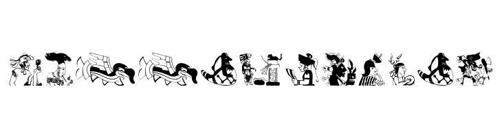 AmericanBeforeColumbus  Free Fonts Download