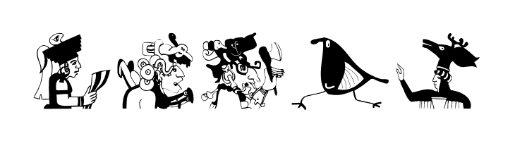 AmericanBeforeColumbus  Free Fonts Download