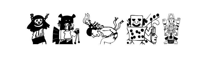 AmericanBeforeColumbus  Free Fonts Download