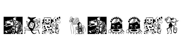 AmericanBeforeColumbus  Free Fonts Download