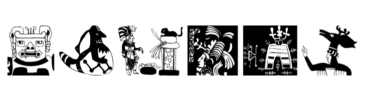 AmericanBeforeColumbus  Free Fonts Download