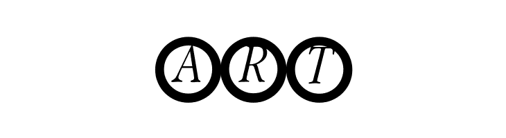 GaranitialRings  Free Fonts Download