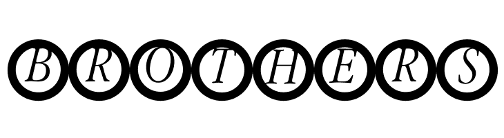 GaranitialRings  Free Fonts Download