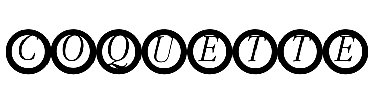 GaranitialRings  Free Fonts Download