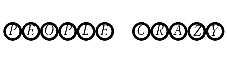 GaranitialRings  Free Fonts Download
