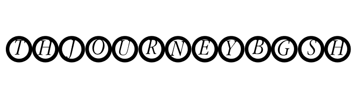 GaranitialRings  Free Fonts Download