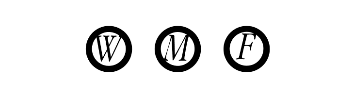 GaranitialRings  Free Fonts Download