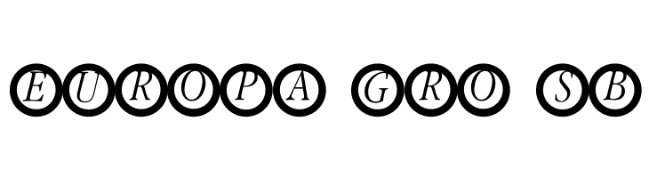 GaranitialRings  Free Fonts Download