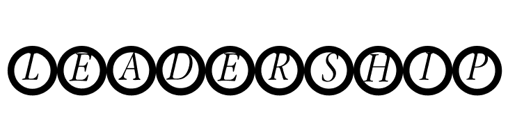 GaranitialRings  Free Fonts Download