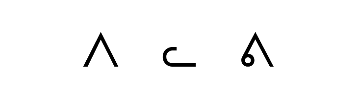 nunacom  Free Fonts Download