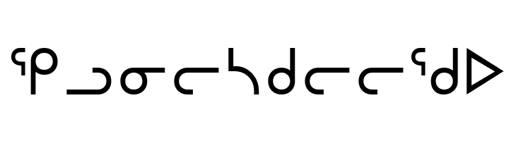 nunacom  Free Fonts Download