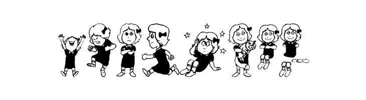 Kinderkinder  Free Fonts Download