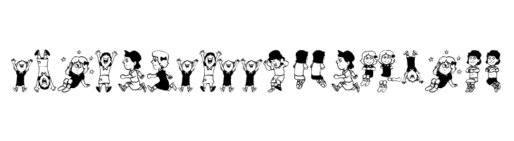 Kinderkinder  Free Fonts Download