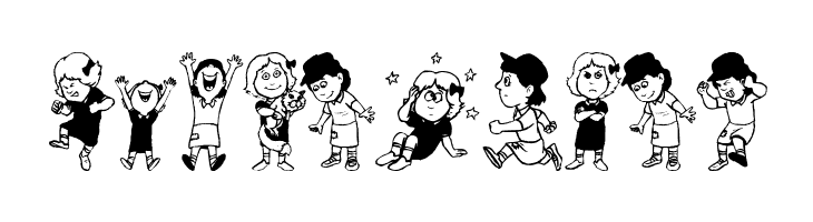 Kinderkinder  Free Fonts Download