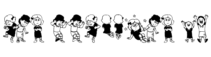 Kinderkinder  Free Fonts Download