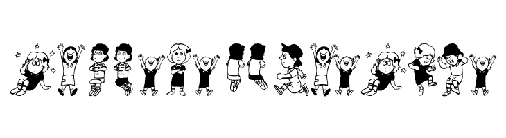 Kinderkinder  Free Fonts Download