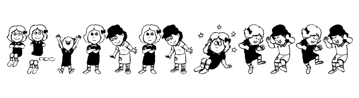 Kinderkinder  Free Fonts Download