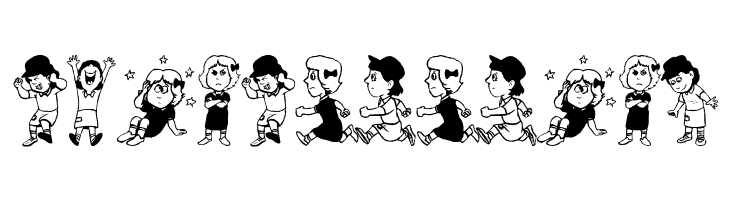 Kinderkinder  Free Fonts Download