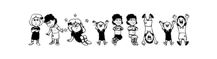 Kinderkinder  Free Fonts Download