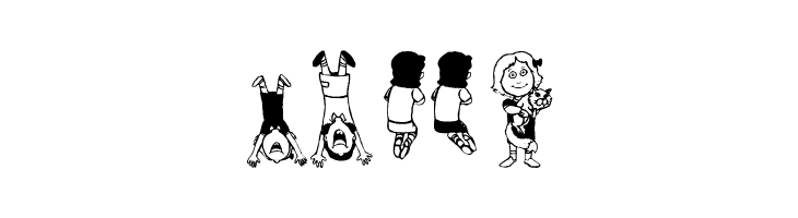 Kinderkinder  Free Fonts Download