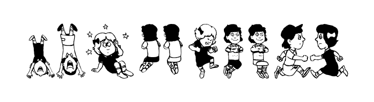 Kinderkinder  Free Fonts Download