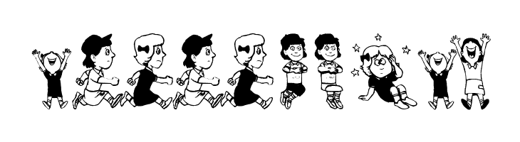 Kinderkinder  Free Fonts Download