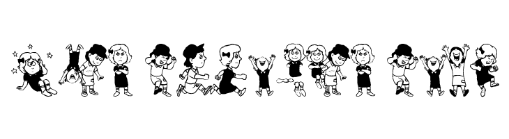 Kinderkinder  Free Fonts Download